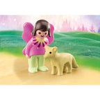 ZANA CU VULPE - PLAYMOBIL 1.2.3 (PM70403) - Libelula Vesela - Jucarii