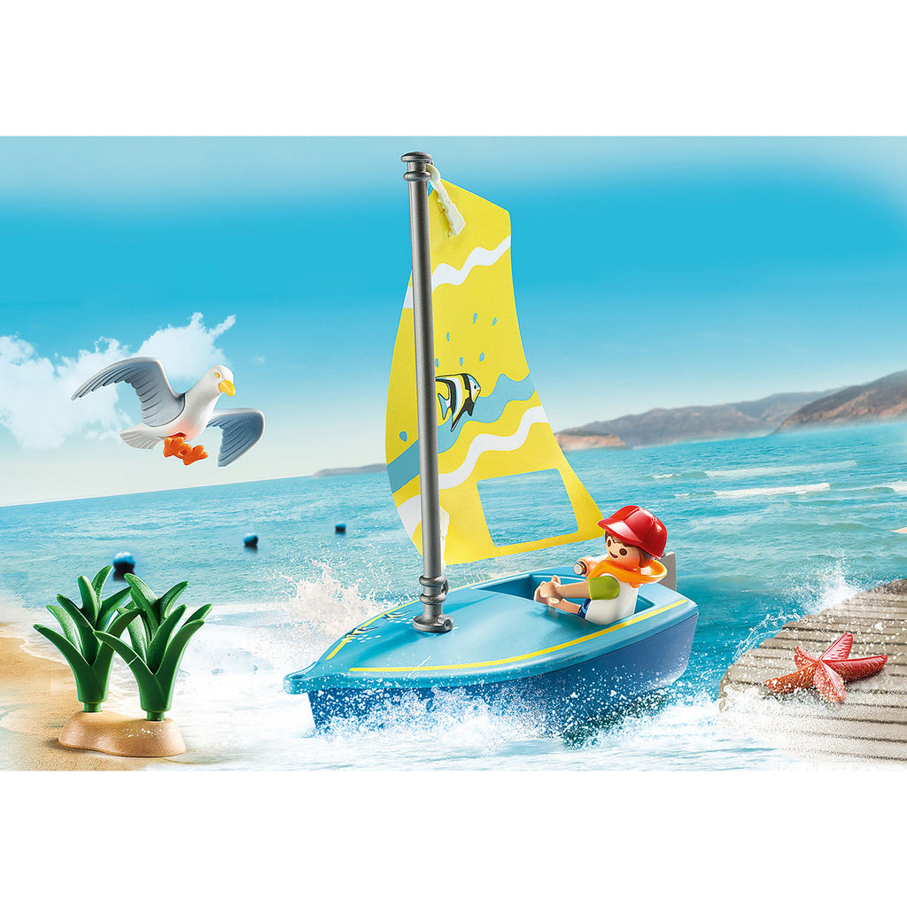 BARCA CU PANZE - PLAYMOBIL FAMILY FUN (PM70438) - Libelula Vesela - Jucarii