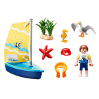 BARCA CU PANZE - PLAYMOBIL FAMILY FUN (PM70438) - Libelula Vesela - Jucarii