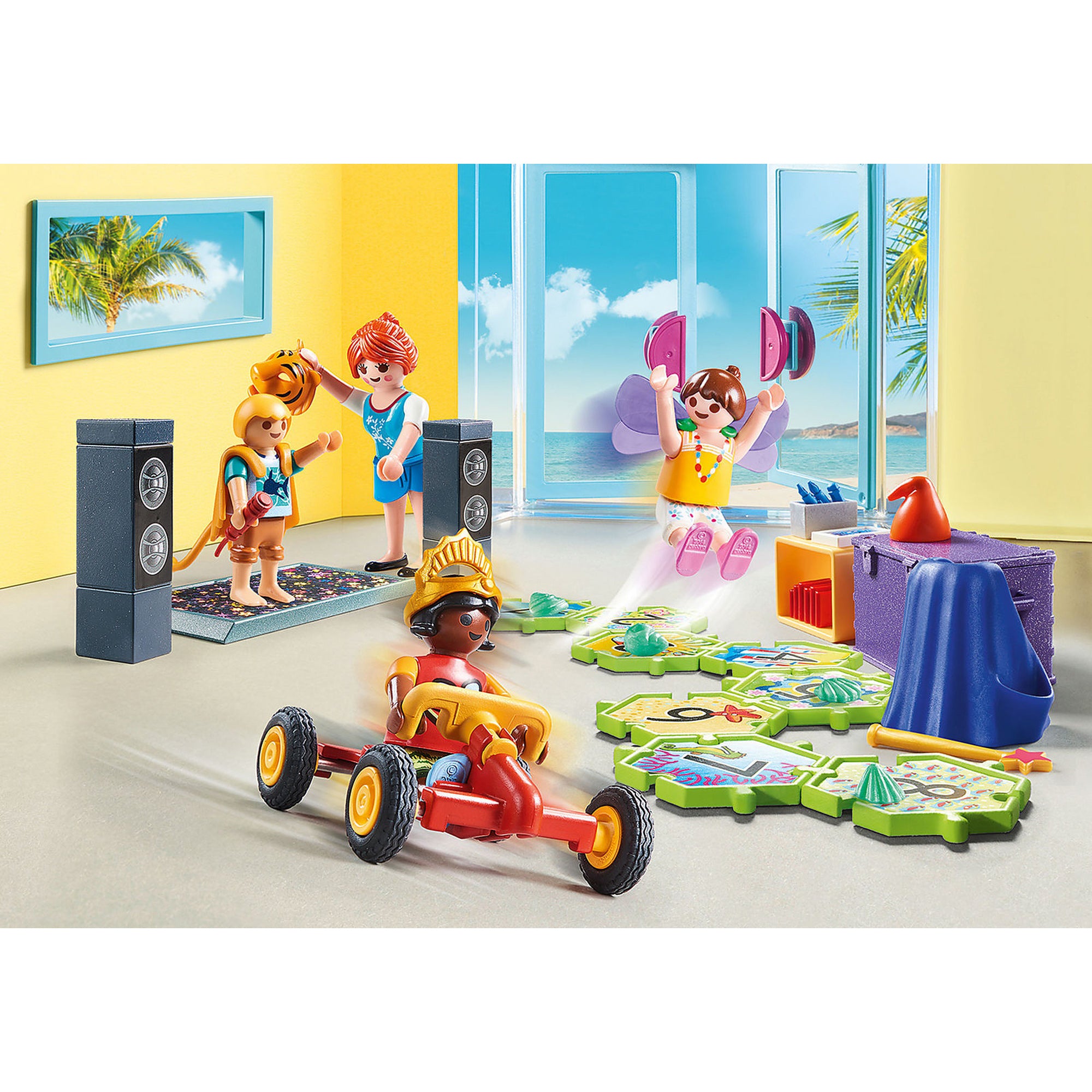 CLUB DE JOACA PENTRU COPII - PLAYMOBIL FAMILY FUN (PM70440) - Libelula Vesela - Jucarii
