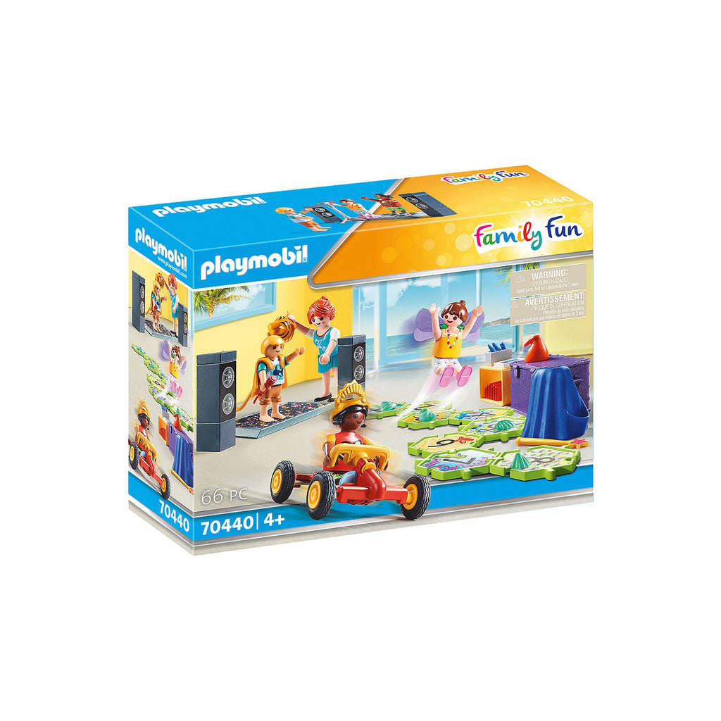 CLUB DE JOACA PENTRU COPII - PLAYMOBIL FAMILY FUN (PM70440) - Libelula Vesela - Jucarii
