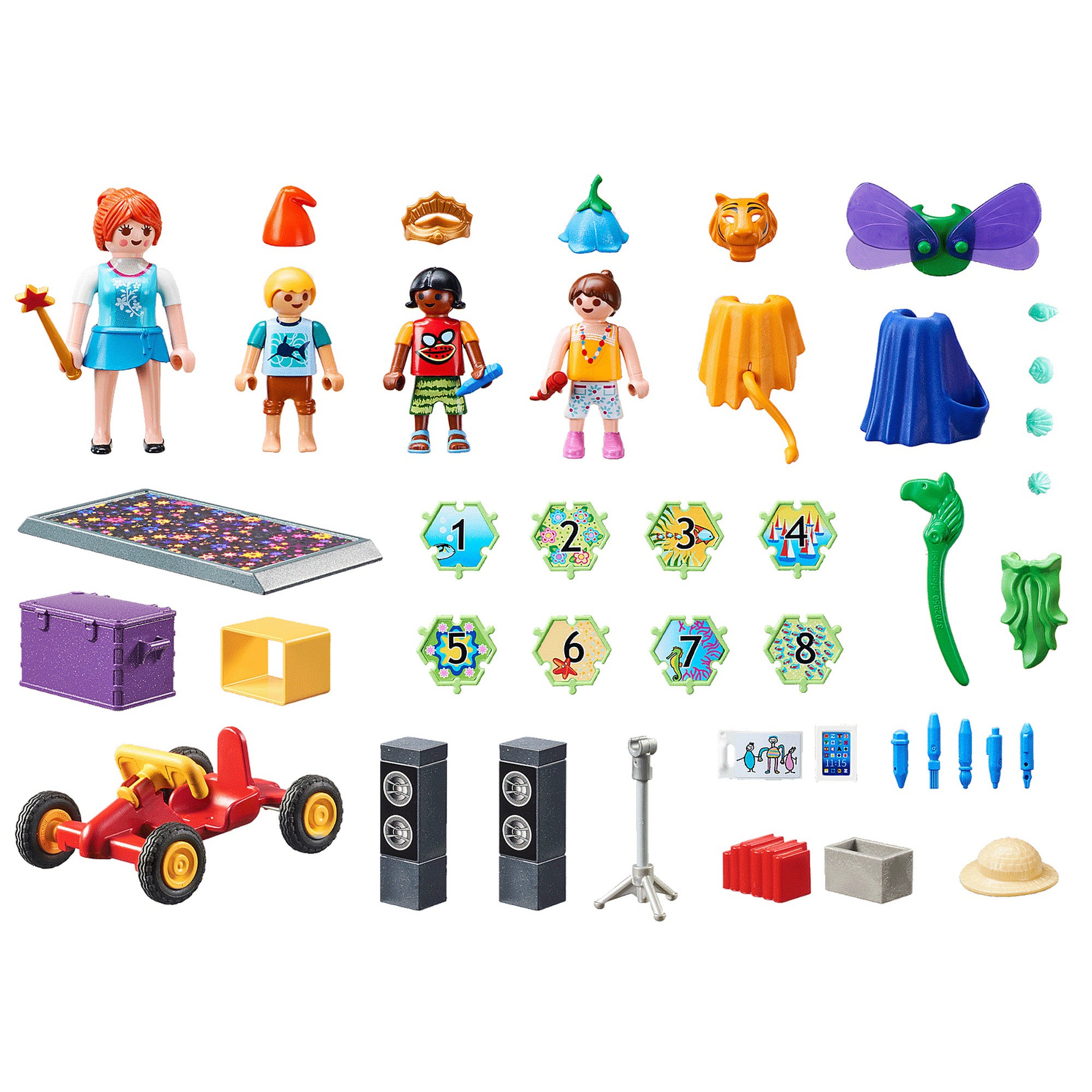 CLUB DE JOACA PENTRU COPII - PLAYMOBIL FAMILY FUN (PM70440) - Libelula Vesela - Jucarii