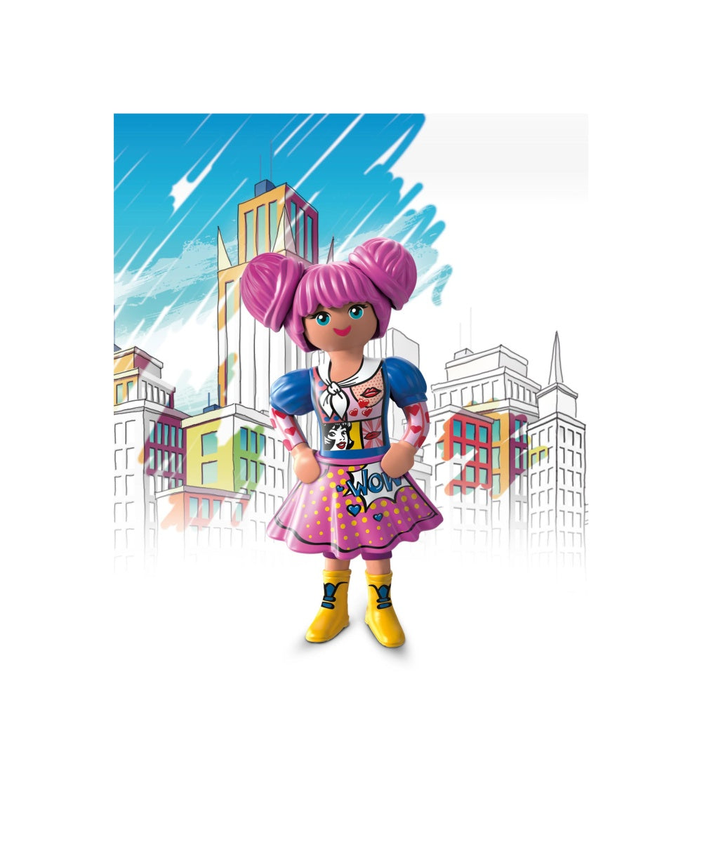 LUMEA COMICA - ROSALEE - PLAYMOBIL (PM70472) - Libelula Vesela - Jucarii