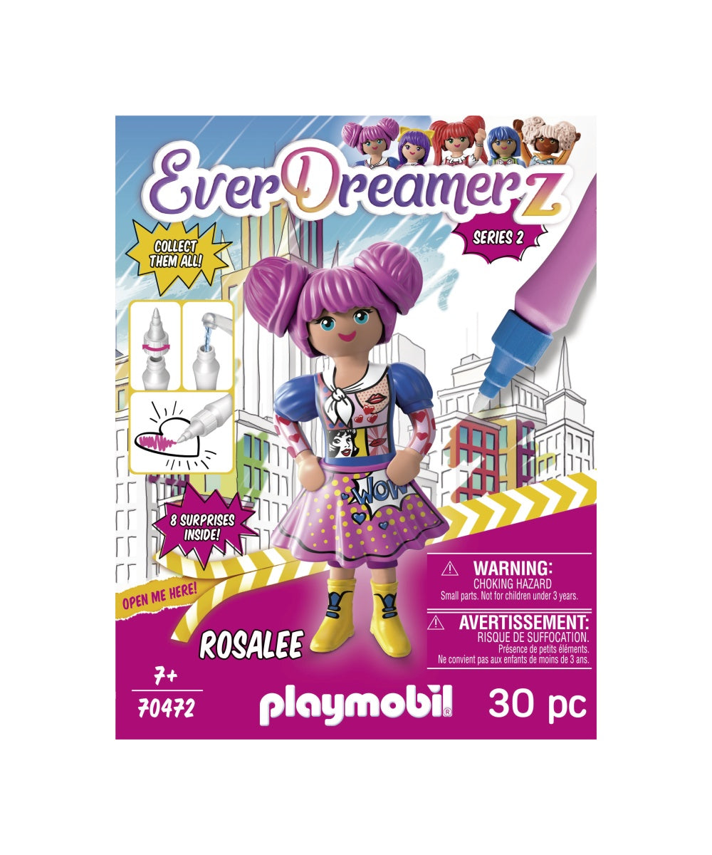 LUMEA COMICA - ROSALEE - PLAYMOBIL (PM70472) - Libelula Vesela - Jucarii