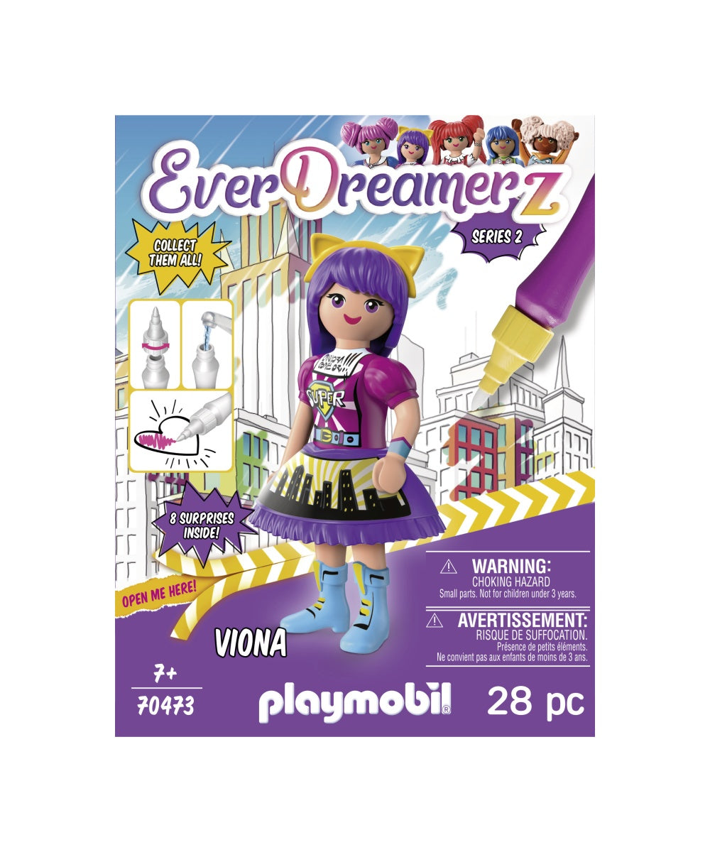 LUMEA COMICA - VIONA - PLAYMOBIL (PM70473) - Libelula Vesela - Jucarii