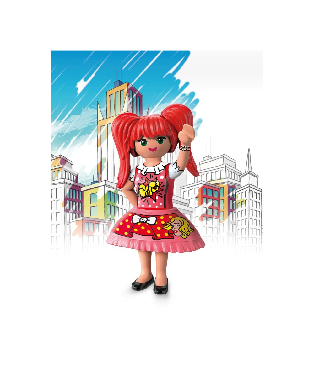 LUMEA COMICA - STARLEEN - PLAYMOBIL (PM70474) - Libelula Vesela - Jucarii