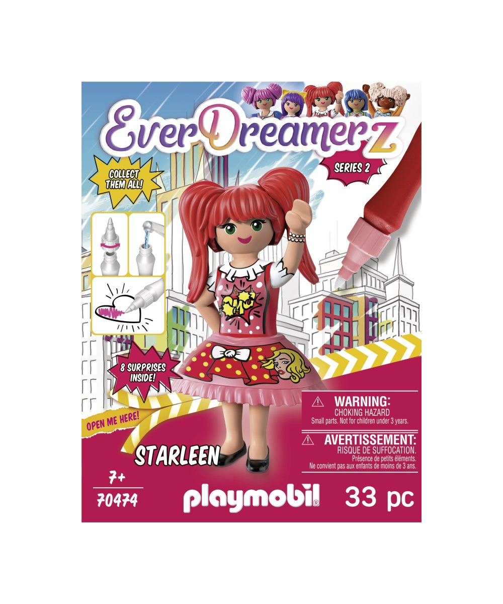 LUMEA COMICA - STARLEEN - PLAYMOBIL (PM70474) - Libelula Vesela - Jucarii