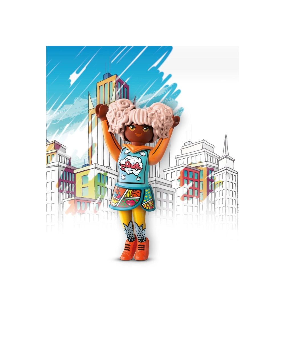 LUMEA COMICA - EDWINA - PLAYMOBIL (PM70476) - Libelula Vesela - Jucarii