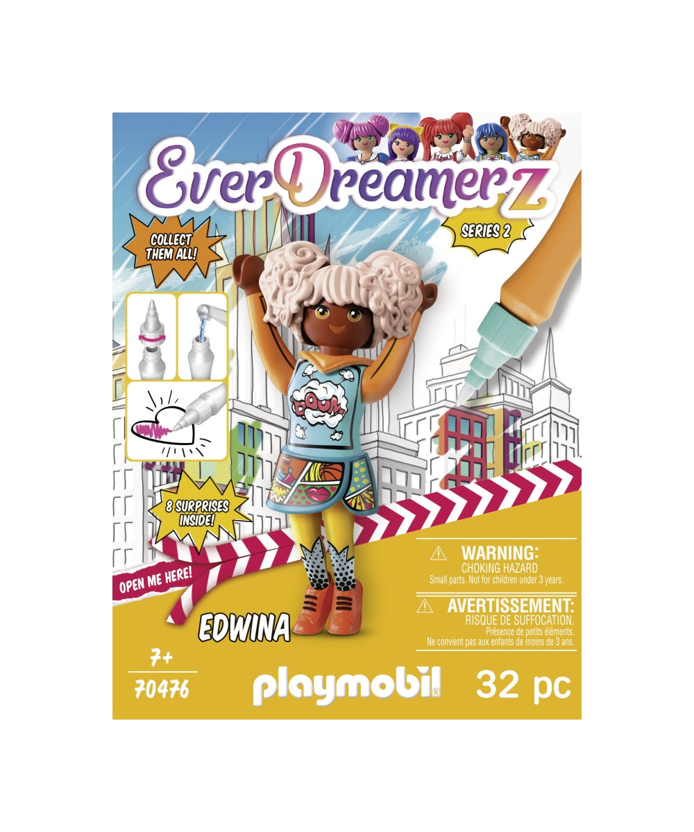 LUMEA COMICA - EDWINA - PLAYMOBIL (PM70476) - Libelula Vesela - Jucarii