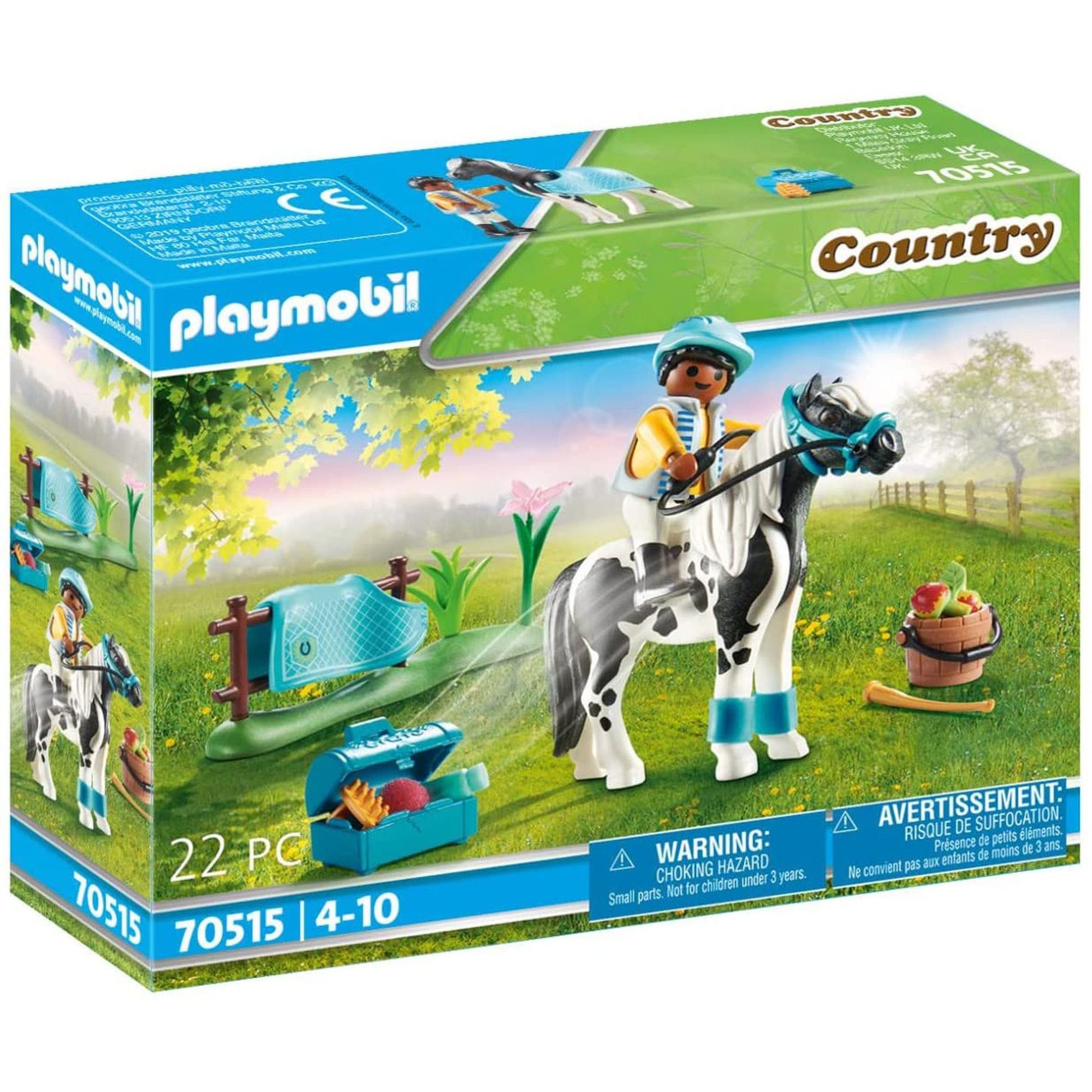 FIGURINA COLECTIE PONEI LEWITZER - PLAYMOBIL (70515) - Libelula Vesela - Jucarii