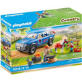 MASINA PENTRU POTCOVIRE CAI - PLAYMOBIL (70518) - Libelula Vesela - Jucarii