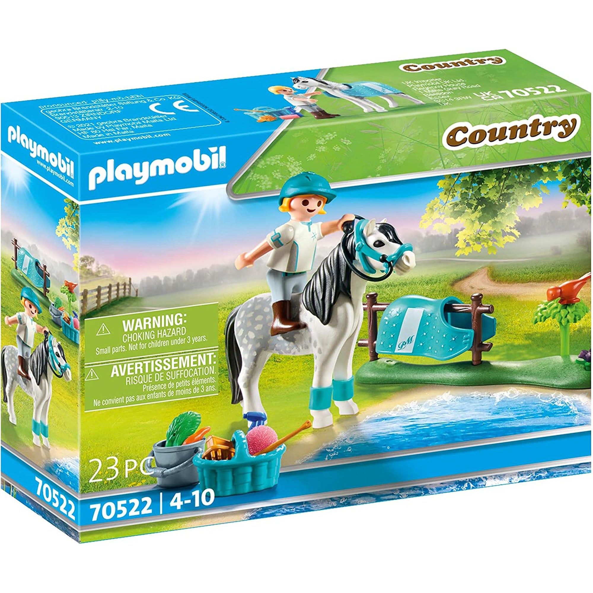 FIGURINA COLECTIE PONEI CLASIC - PLAYMOBIL (70522) - Libelula Vesela - Jucarii