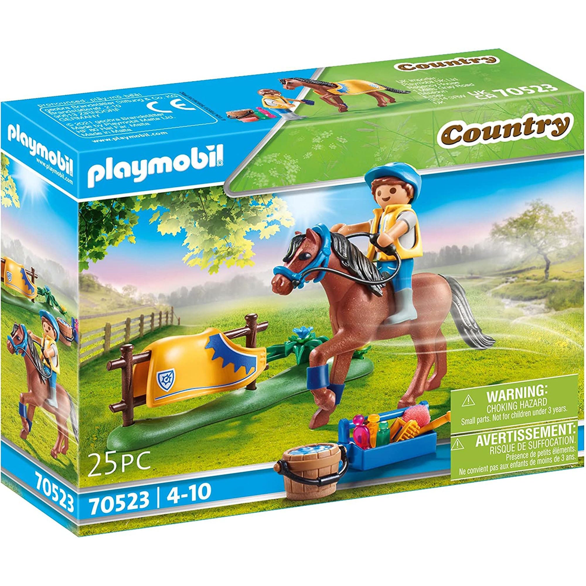 FIGURINA COLECTIE PONEI GALEZ - PLAYMOBIL (70523) - Libelula Vesela - Jucarii
