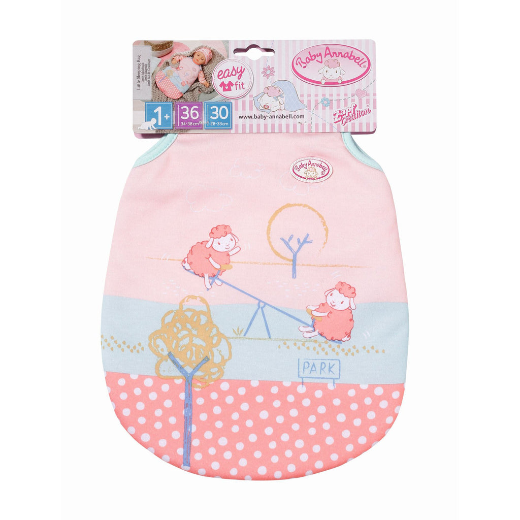 BABY ANNABELL - SAC DE DORMIT 36 CM - ZAPF CREATION (ZF705520) - Libelula Vesela - Jucarii