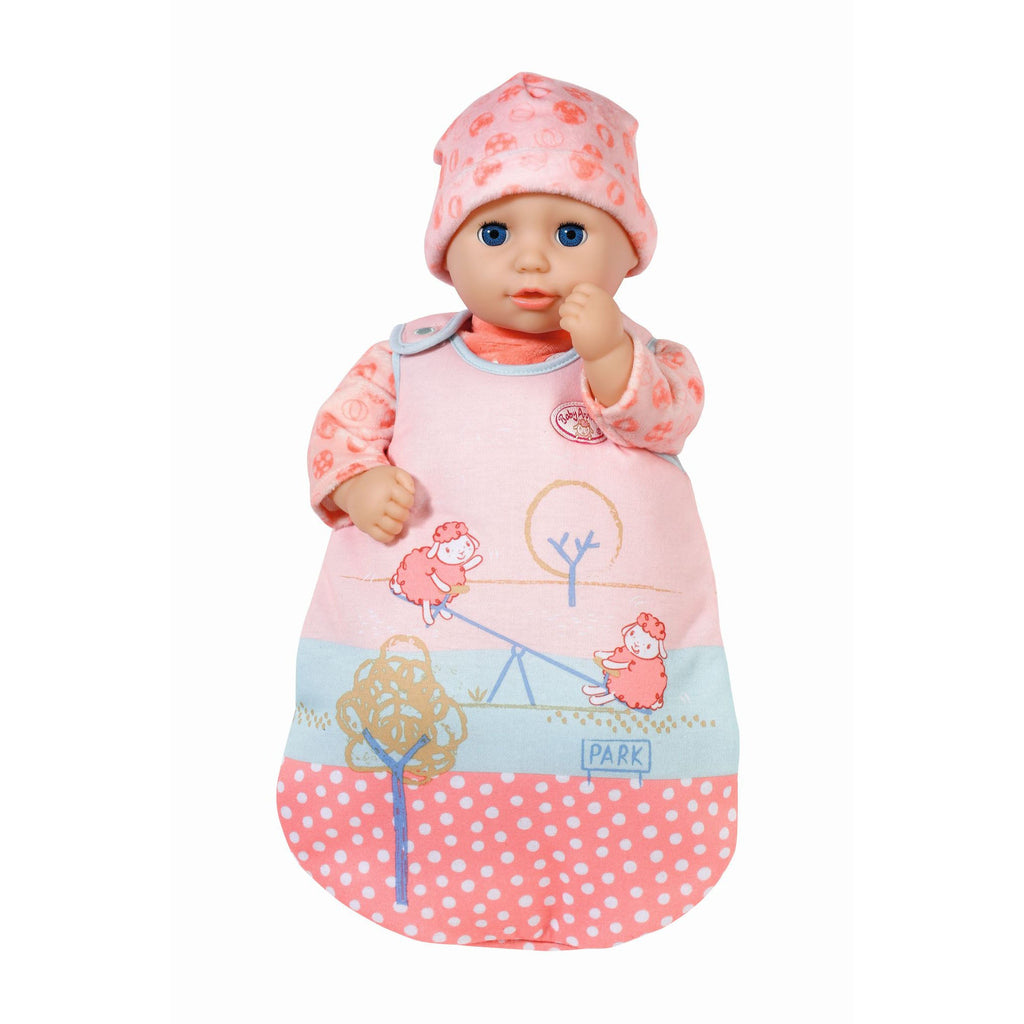 BABY ANNABELL - SAC DE DORMIT 36 CM - ZAPF CREATION (ZF705520) - Libelula Vesela - Jucarii