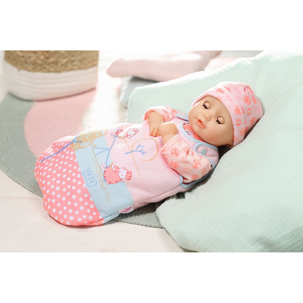 BABY ANNABELL - SAC DE DORMIT 36 CM - ZAPF CREATION (ZF705520) - Libelula Vesela - Jucarii