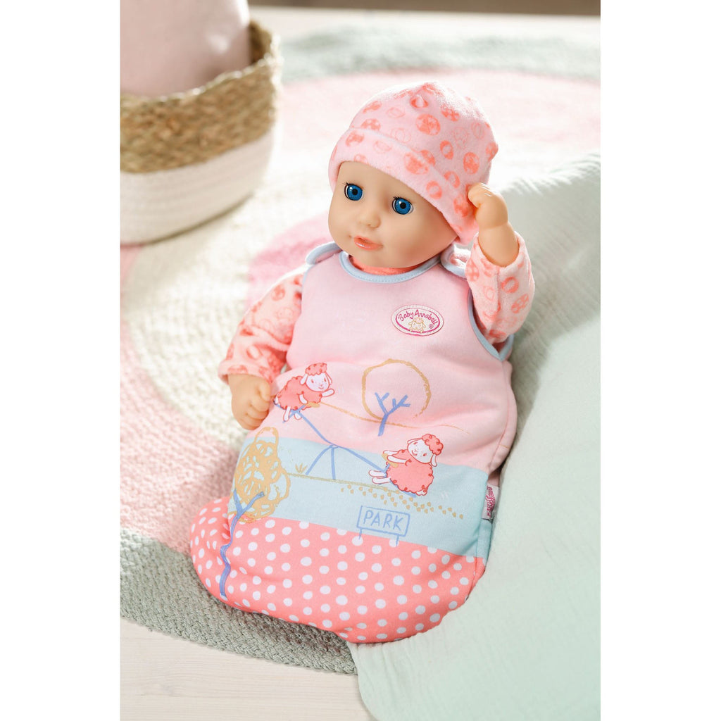 BABY ANNABELL - SAC DE DORMIT 36 CM - ZAPF CREATION (ZF705520) - Libelula Vesela - Jucarii