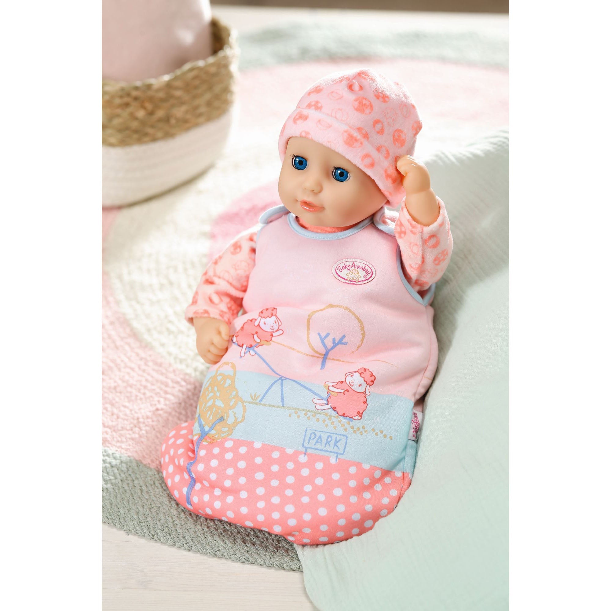 BABY ANNABELL - SAC DE DORMIT 36 CM - ZAPF CREATION (ZF705520) - Libelula Vesela - Jucarii