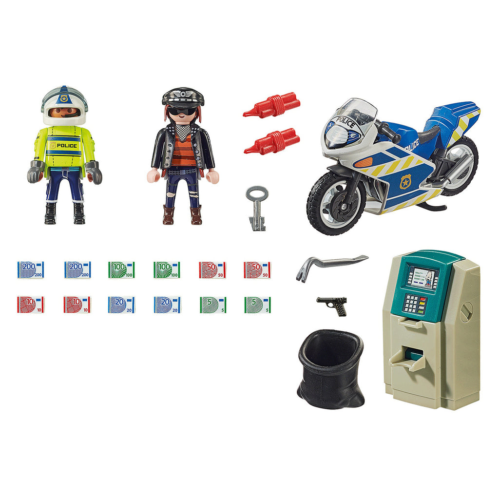 URMARIREA HOTULUI DE BANCI - PLAYMOBIL (PM70572) - Libelula Vesela - Jucarii