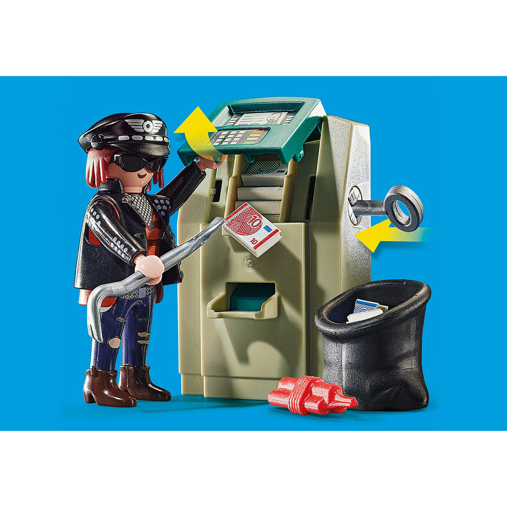 URMARIREA HOTULUI DE BANCI - PLAYMOBIL (PM70572) - Libelula Vesela - Jucarii