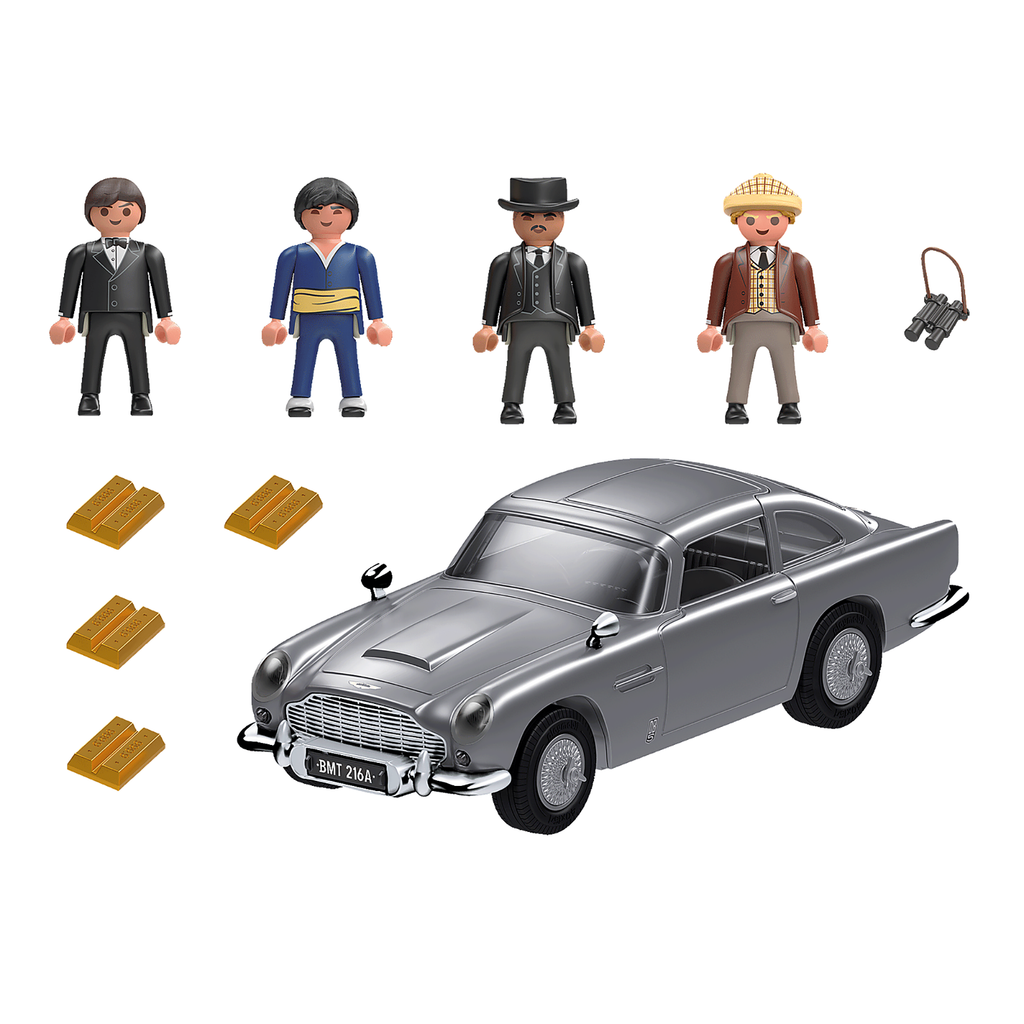 JAMES BOND - ASTON MARTIN DB5 - PLAYMOBIL (PM70578) - Libelula Vesela - Jucarii