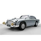 JAMES BOND - ASTON MARTIN DB5 - PLAYMOBIL (PM70578) - Libelula Vesela - Jucarii