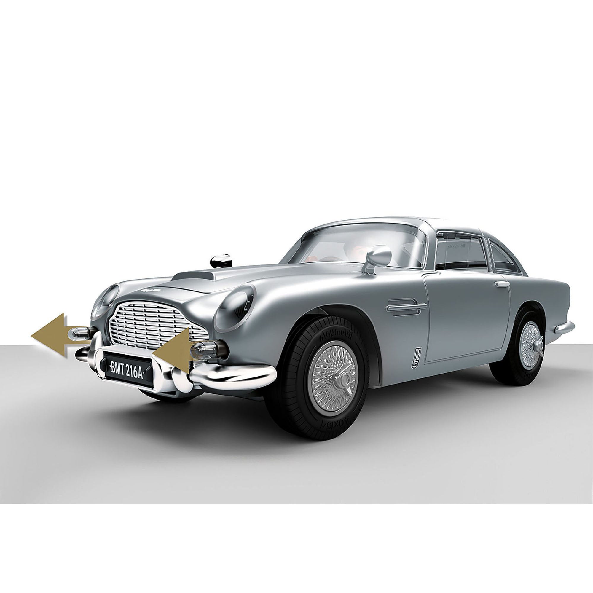 JAMES BOND - ASTON MARTIN DB5 - PLAYMOBIL (PM70578) - Libelula Vesela - Jucarii