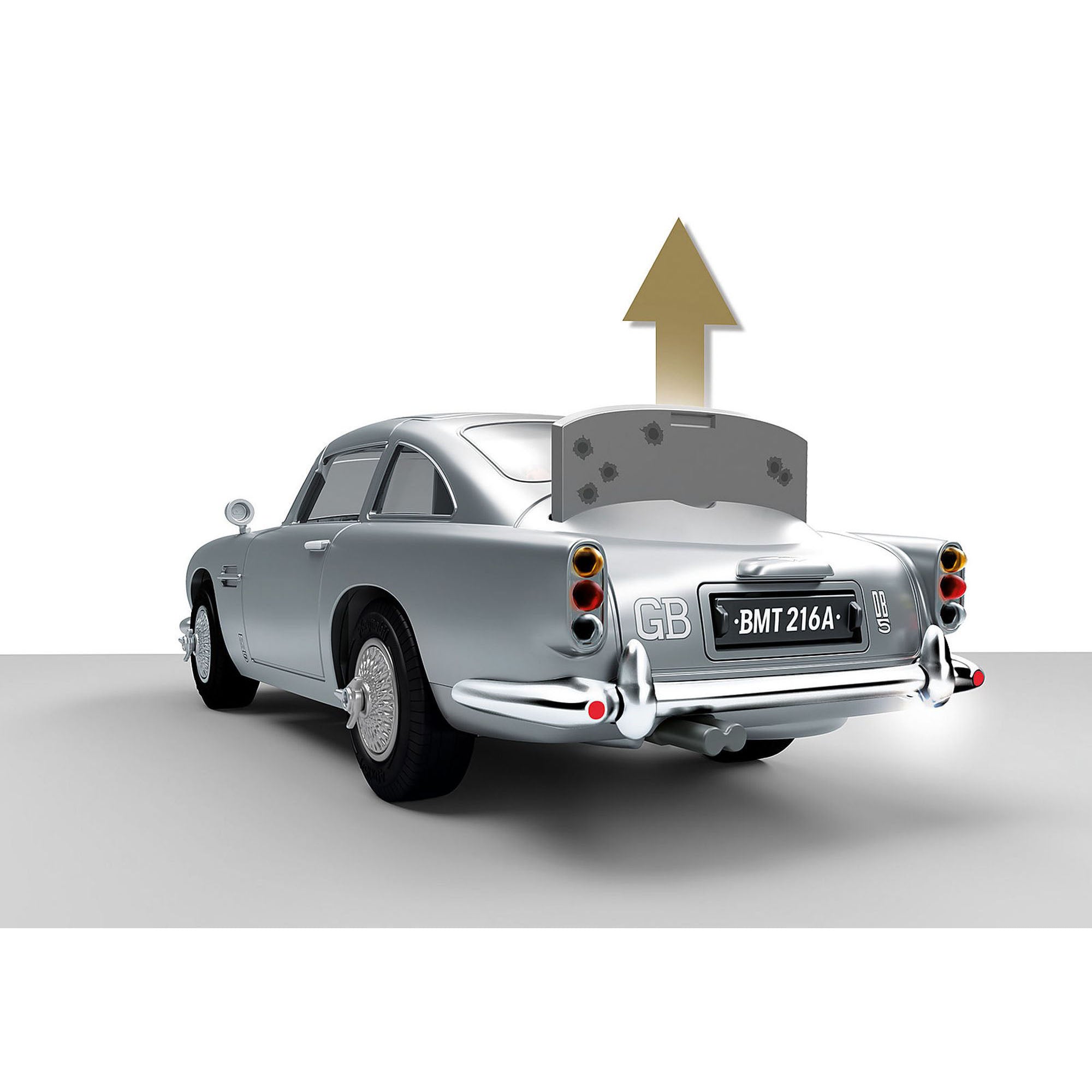 JAMES BOND - ASTON MARTIN DB5 - PLAYMOBIL (PM70578) - Libelula Vesela - Jucarii