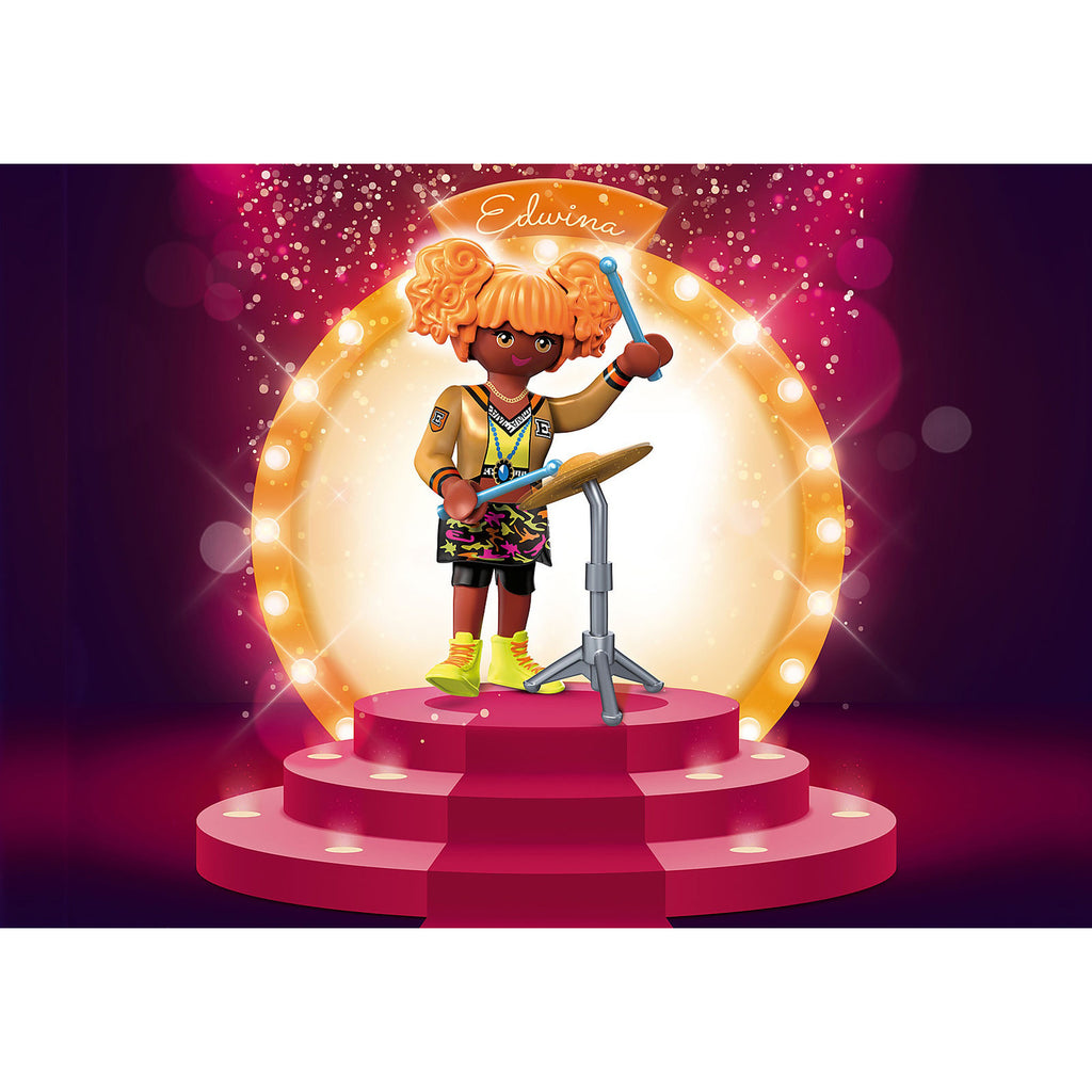 LUMEA MUZICII - EDWINA - PLAYMOBIL EVERDREAMERZ (PM70584) - Libelula Vesela - Jucarii