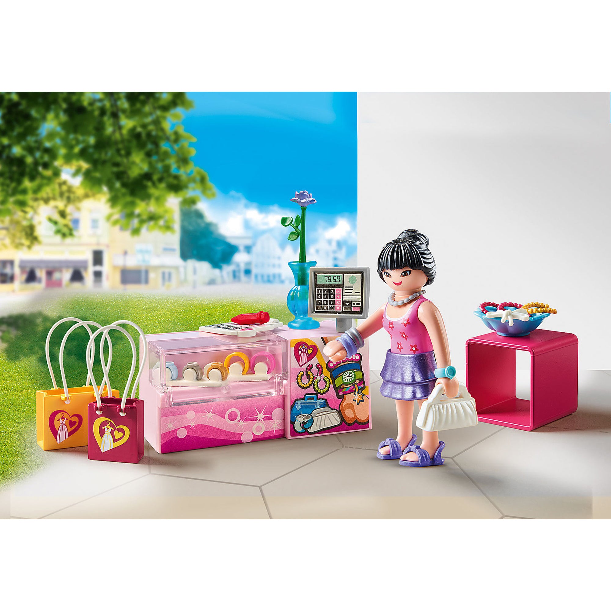 ACCESORII DE MODA - PLAYMOBIL (PM70594) - Libelula Vesela - Jucarii