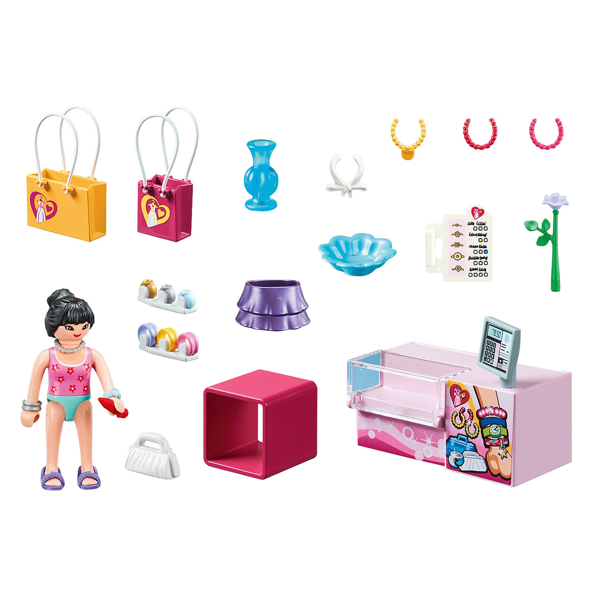 ACCESORII DE MODA - PLAYMOBIL (PM70594) - Libelula Vesela - Jucarii