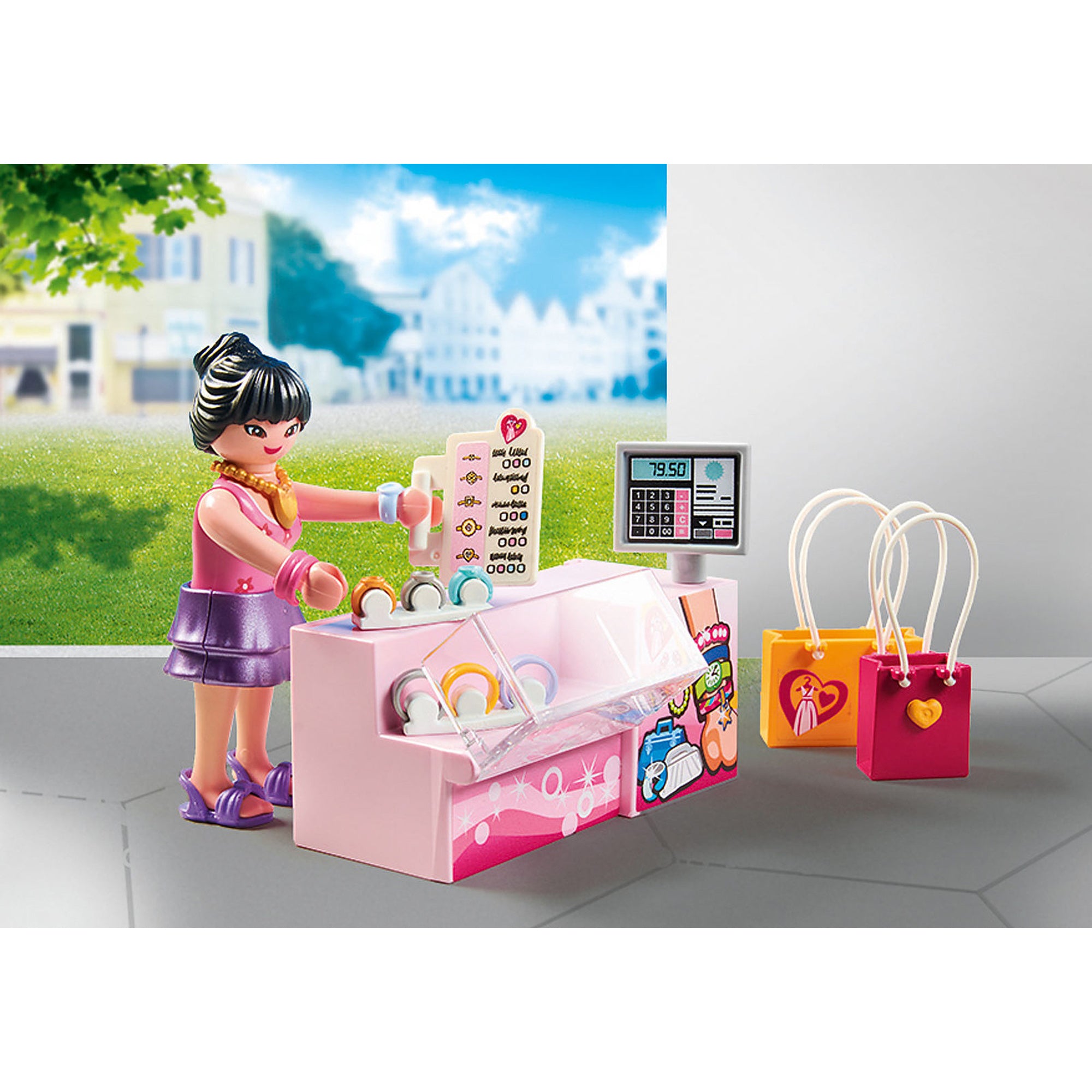 ACCESORII DE MODA - PLAYMOBIL (PM70594) - Libelula Vesela - Jucarii