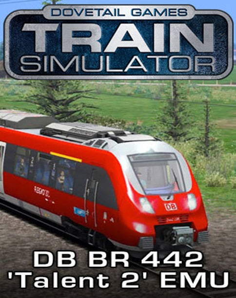 TRAIN SIMULATOR - DB BR 442 TALENT 2 EMU ADD-ON (DLC) - STEAM - PC - EU - Libelula Vesela - Jocuri video