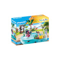 PISCINA CU PISTOL DE APA - PLAYMOBIL (70610) - Libelula Vesela - Jucarii