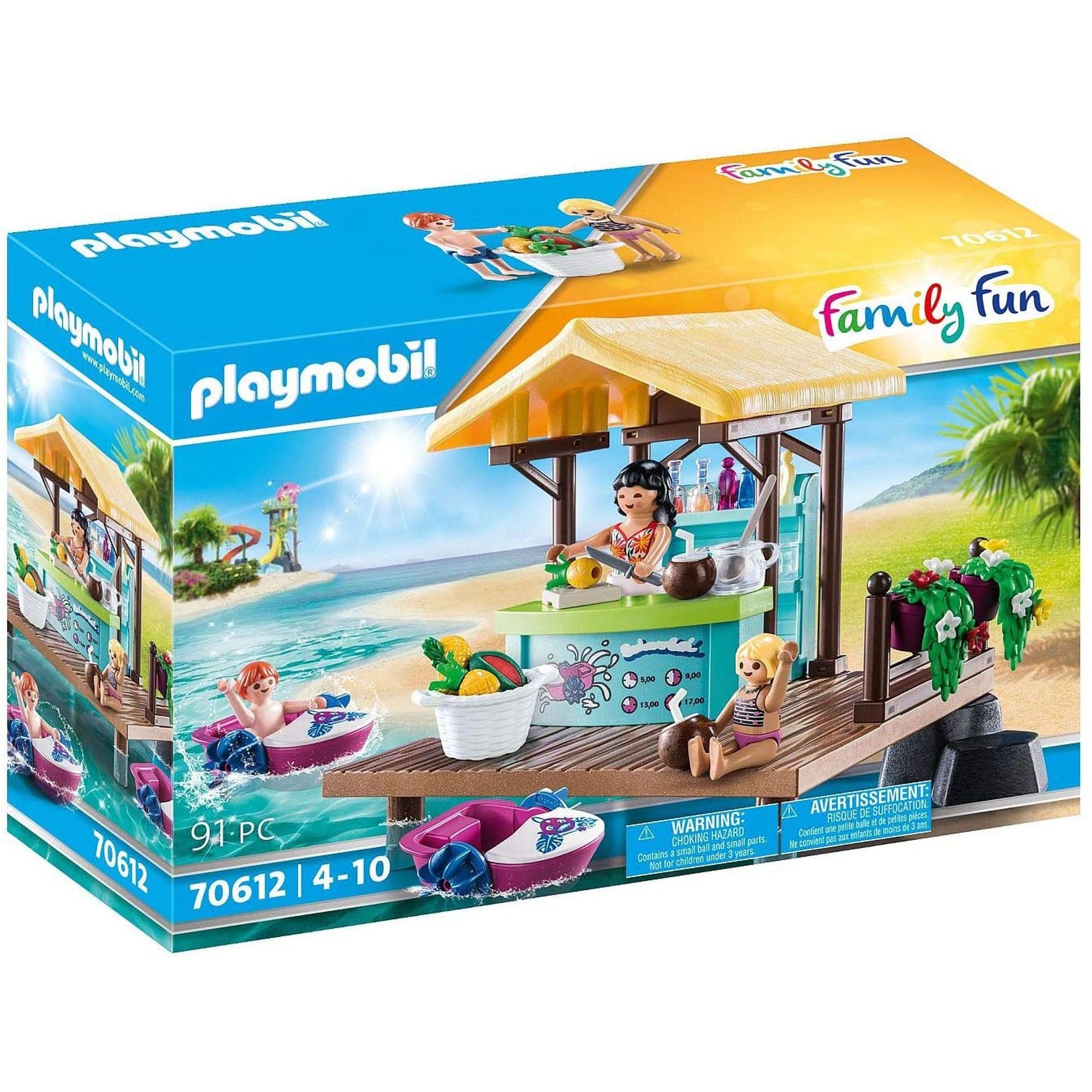 PONTON INCHIRIERE BARCUTE - PLAYMOBIL (70612) - Libelula Vesela - Jucarii