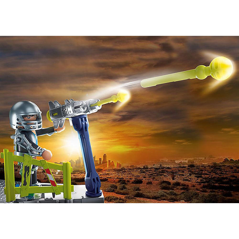 MINA DE CRISTAL CU DINOZAUR - PLAYMOBIL (PM70623) - Libelula Vesela - Jucarii