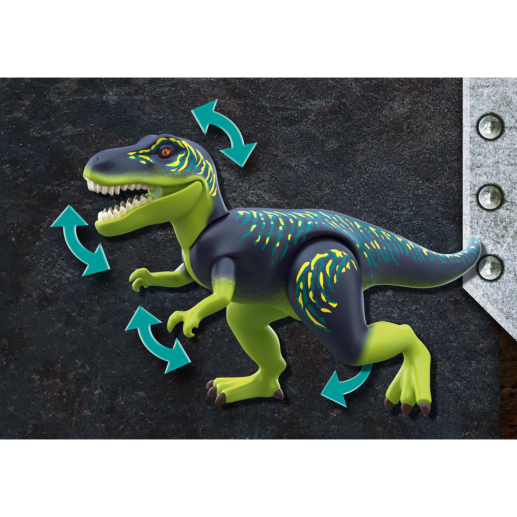T-REX - BATALIA GIGANTILOR - PLAYMOBIL (70624) - Libelula Vesela - Jucarii