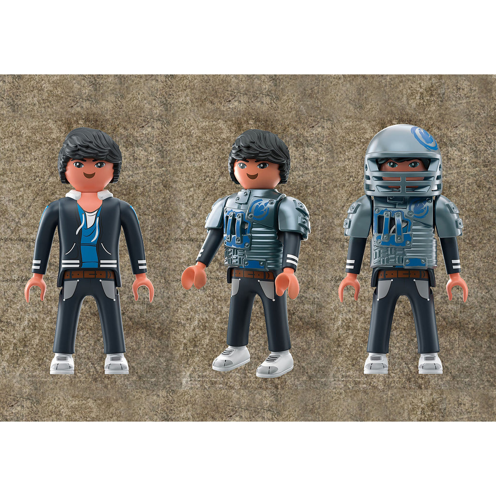 T-REX - BATALIA GIGANTILOR - PLAYMOBIL (70624) - Libelula Vesela - Jucarii