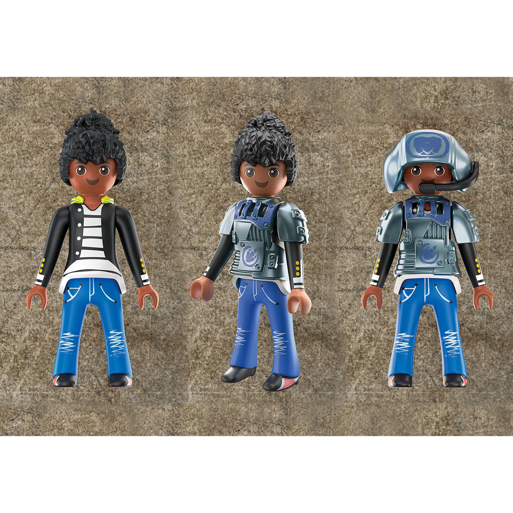 SPINOSAURUS - PUTERE DUBLA DE APARARE - PLAYMOBIL (70625) - Libelula Vesela - Jucarii