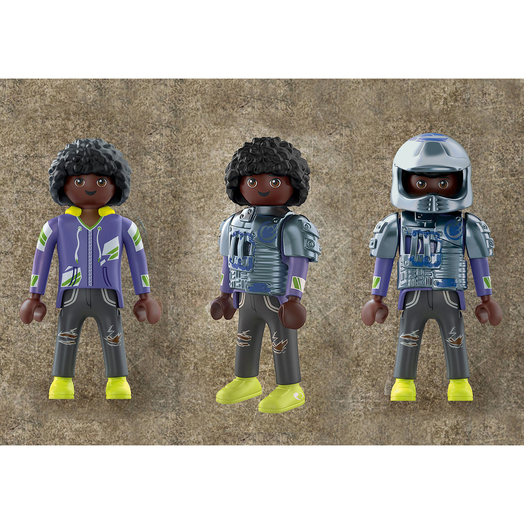 TRICERATOPS - BATALIA PENTRU PIATRA LEGENDARA - PLAYMOBIL (70627) - Libelula Vesela - Jucarii