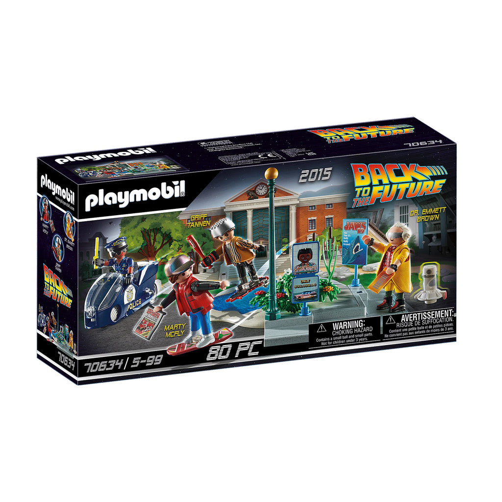 INAPOI IN VIITOR - CURSA PE HOVERBOARD - PLAYMOBIL (70634) - Libelula Vesela - Jucarii