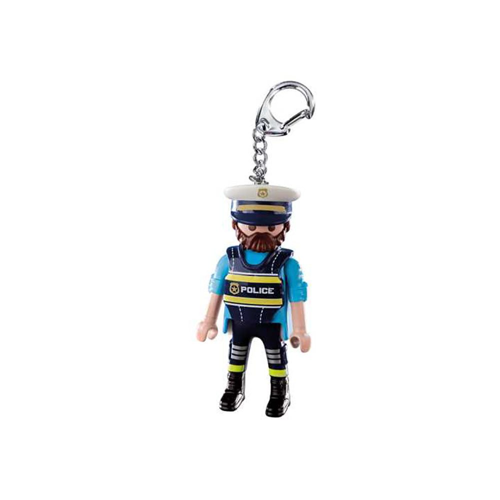PLAYMOBIL - BRELOC POLITIST - PLAYMOBIL (PM70648) - Libelula Vesela - Jucarii