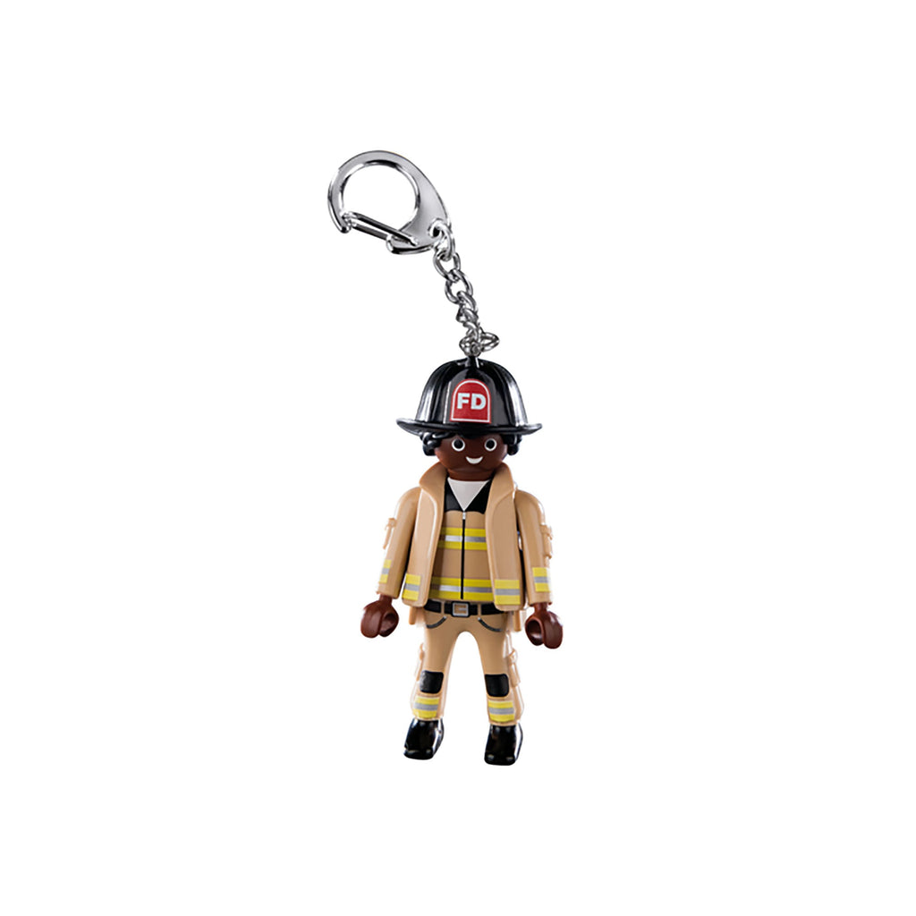 PLAYMOBIL - BRELOC POMPIER - PLAYMOBIL (PM70649) - Libelula Vesela - Jucarii
