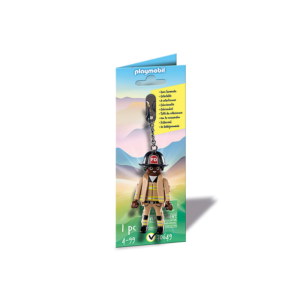 PLAYMOBIL - BRELOC POMPIER - PLAYMOBIL (PM70649) - Libelula Vesela - Jucarii
