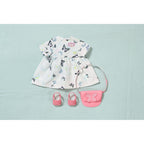 BABY ANNABELL - ROCHITA CU FLUTURASI 43 CM - ZAPF CREATION (ZF706701) - Libelula Vesela - Jucarii