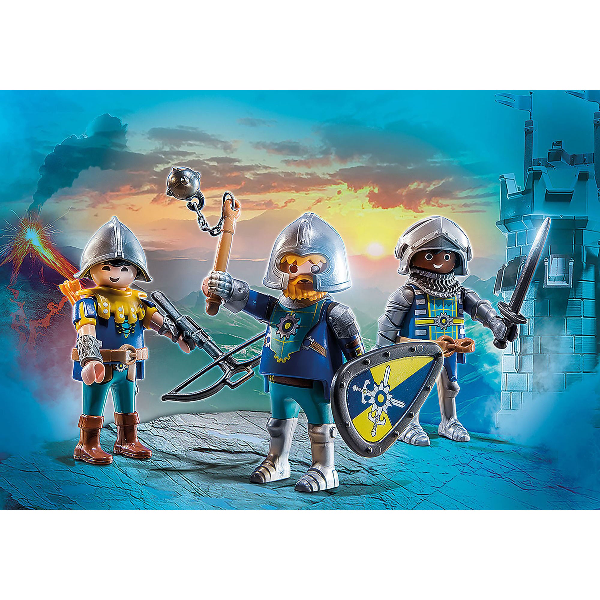 SET 3 FIGURINE NOVELMORE - PLAYMOBIL (PM70671) - Libelula Vesela - Jucarii