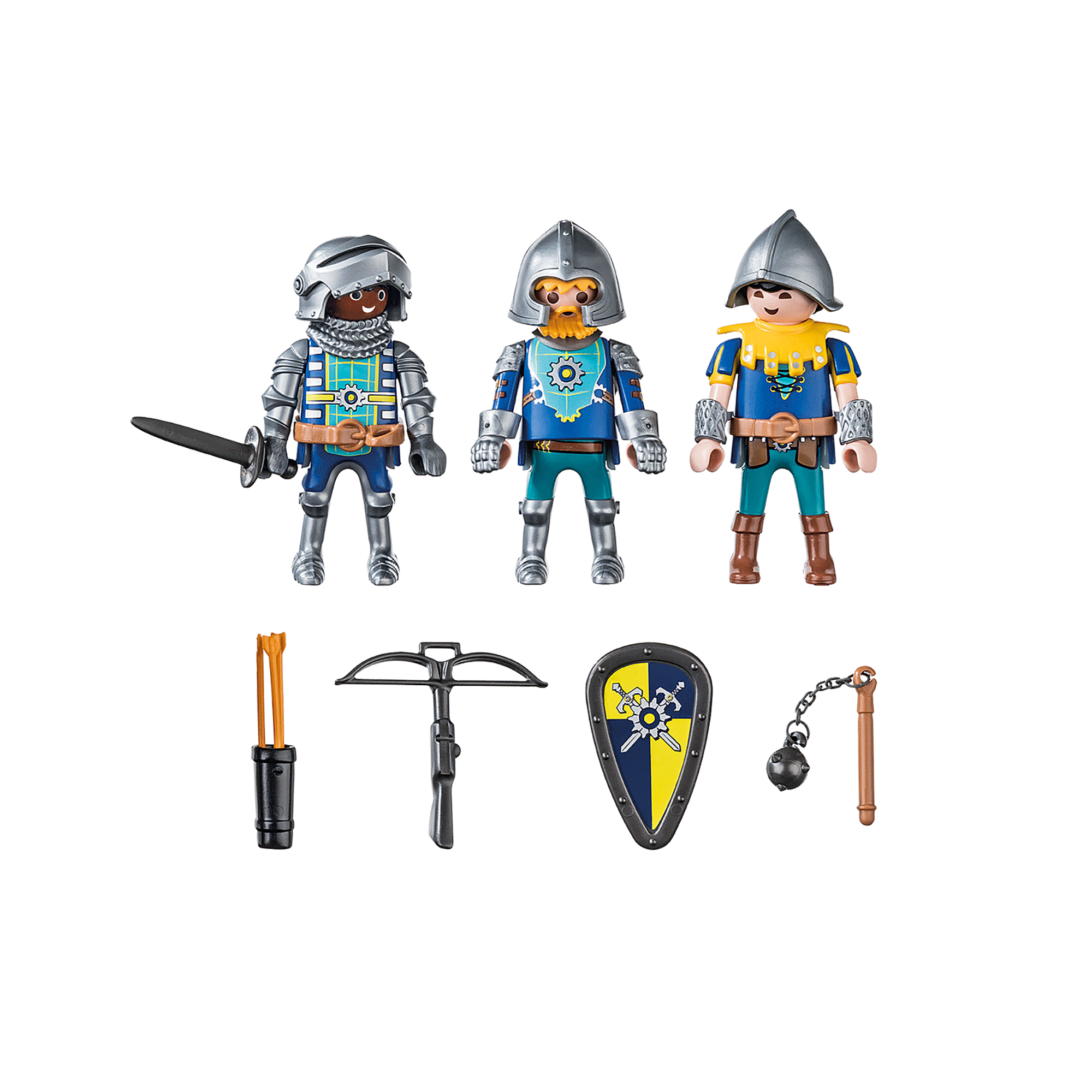 SET 3 FIGURINE NOVELMORE - PLAYMOBIL (PM70671) - Libelula Vesela - Jucarii