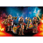 SET 3 FIGURINE BANDITI BURNHAM - PLAYMOBIL (PM70672) - Libelula Vesela - Jucarii