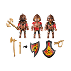 SET 3 FIGURINE BANDITI BURNHAM - PLAYMOBIL (PM70672) - Libelula Vesela - Jucarii