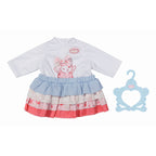 BABY ANNABELL - FUSTA SI BLUZA 43 CM - ZAPF CREATION (ZF706756) - Libelula Vesela - Jucarii